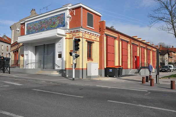 Stage Berrier — Salle Jacques Berrier