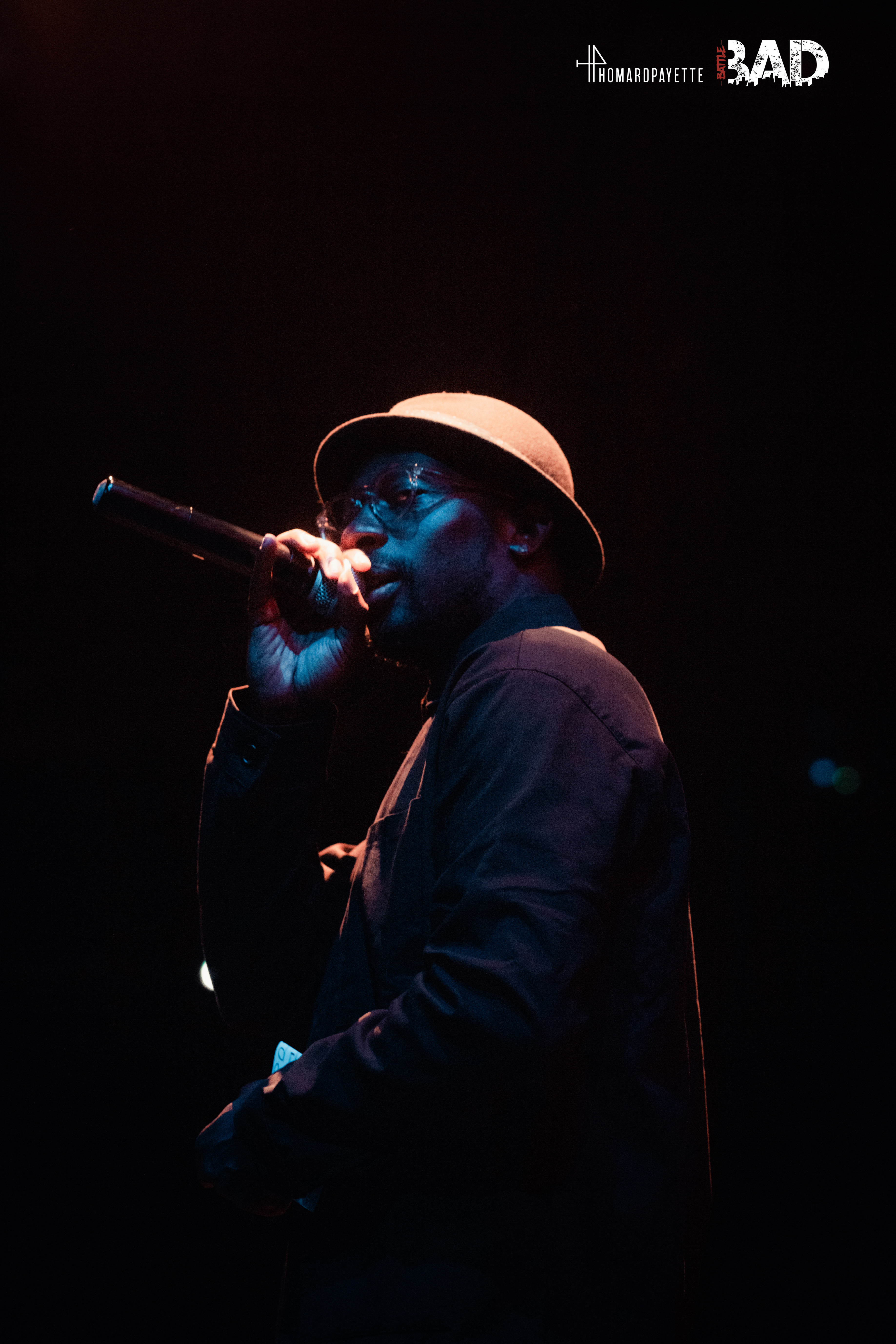 Silhouette de MC